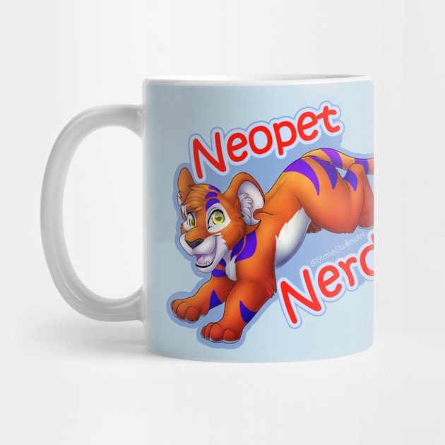 Neopet Nerd by StoneStudiosArt